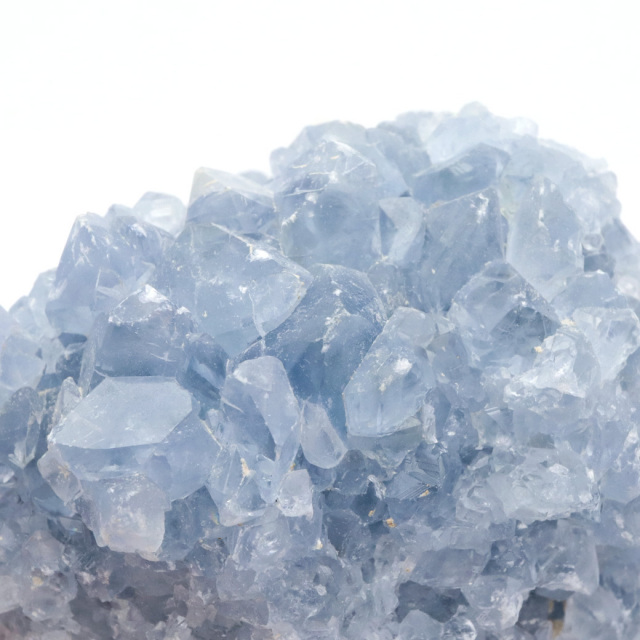 セレスタイト 原石 クラスター マダガスカル産 天青石 パワーストーン 天然石 1点もの 天の石 Celestite