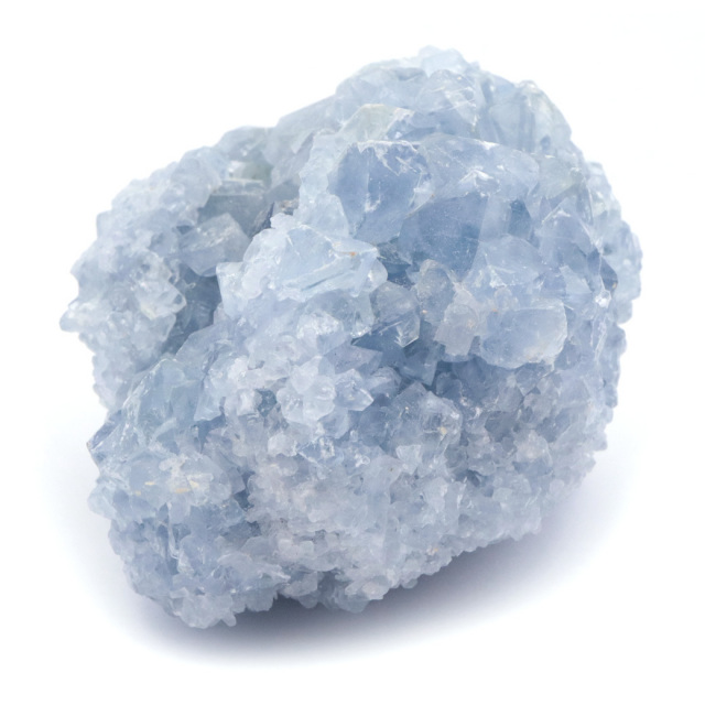 セレスタイト 原石 クラスター マダガスカル産 天青石 パワーストーン 天然石 1点もの 天の石 Celestite