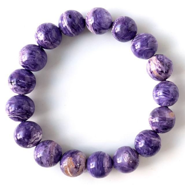 チャロアイトブレスレット 1点もの 天然石 パワーストーン