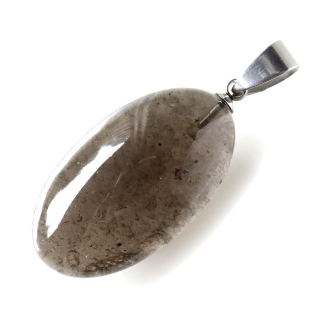 チンターマニストーン ペンダント オーバル アメリカ・アリゾナ産 天然石 ネックレス パワーストーン カラーストーン 天然ガラス