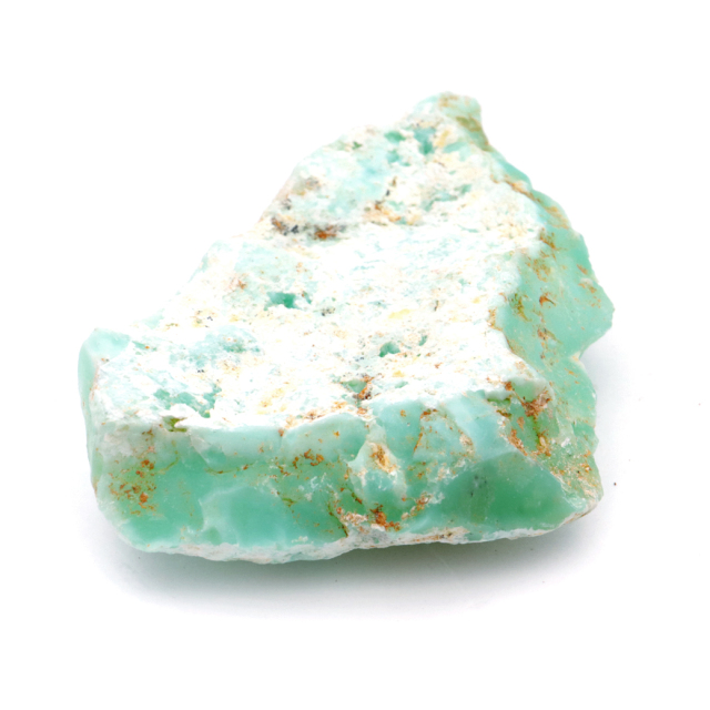 クリソプレーズ 原石 74g インドネシア産 1点物 天然石 アップルグリーン パワーストーン 緑玉髄 Chrysoprase