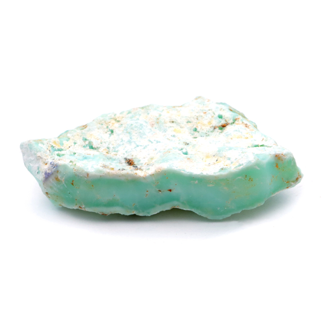 クリソプレーズ 原石 74g インドネシア産 1点物 天然石 アップルグリーン パワーストーン 緑玉髄 Chrysoprase