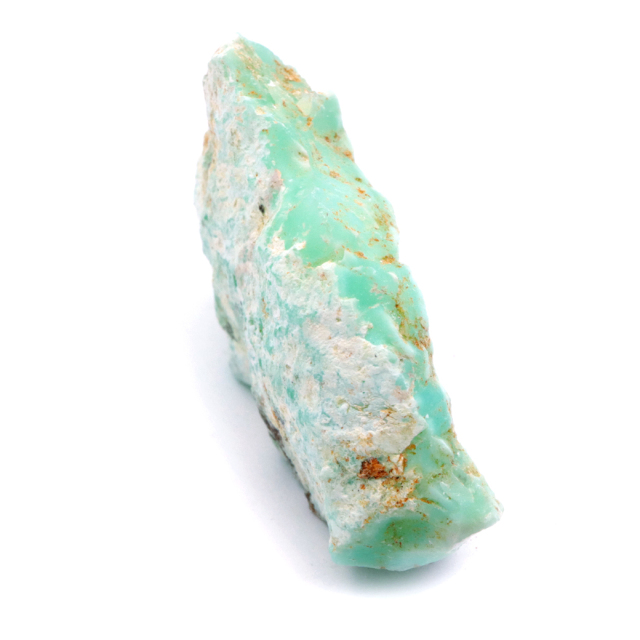 クリソプレーズ 原石 74g インドネシア産 1点物 天然石 アップルグリーン パワーストーン 緑玉髄 Chrysoprase