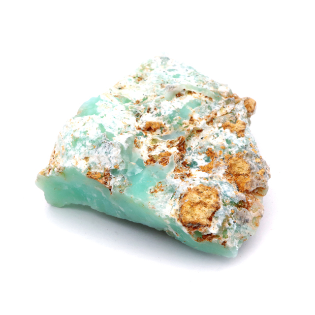 クリソプレーズ 原石 86g インドネシア産 1点物 天然石 アップルグリーン パワーストーン 緑玉髄 Chrysoprase