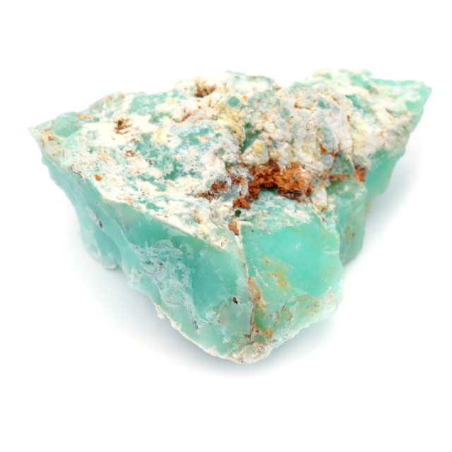 クリソプレーズ 原石 36g インドネシア産 1点物 天然石 アップルグリーン パワーストーン 緑玉髄 Chrysoprase