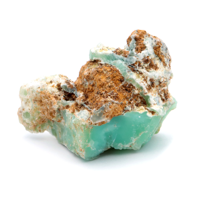 クリソプレーズ 原石 40g インドネシア産 1点物 天然石 アップルグリーン パワーストーン 緑玉髄 Chrysoprase