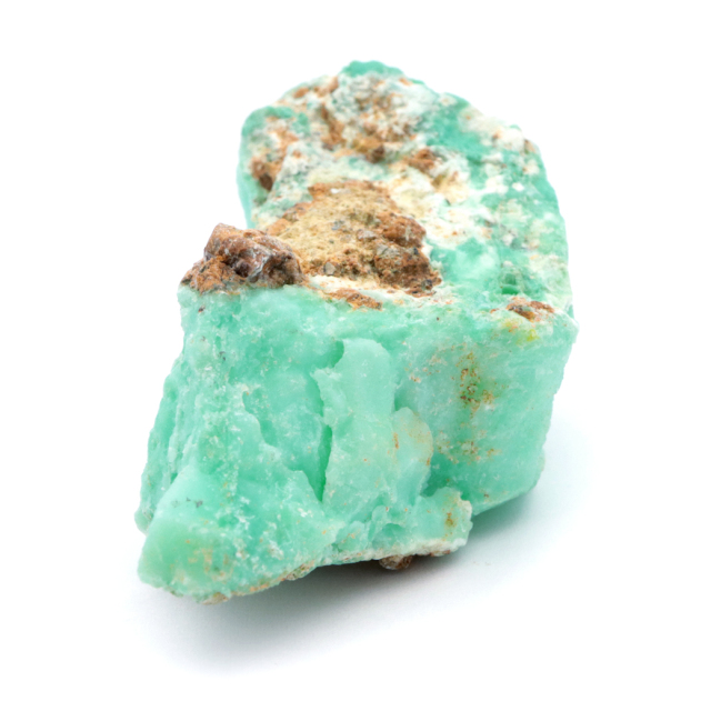 クリソプレーズ 原石 33g インドネシア産 1点物 天然石 アップルグリーン パワーストーン 緑玉髄 Chrysoprase