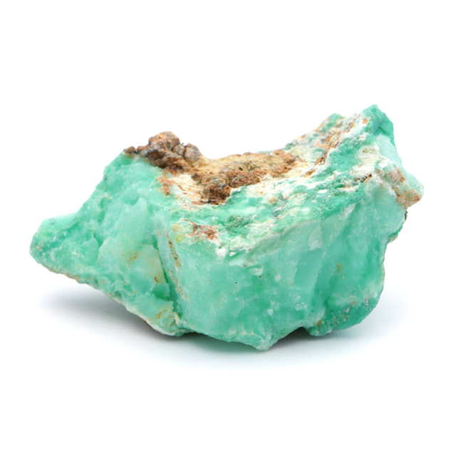 クリソプレーズ 原石 33g インドネシア産 1点物 天然石 アップルグリーン パワーストーン 緑玉髄 Chrysoprase