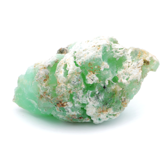 クリソプレーズ 原石 61g インドネシア産 1点物 天然石 アップルグリーン パワーストーン 緑玉髄 Chrysoprase