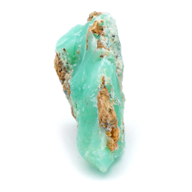 クリソプレーズ 原石 19g インドネシア産 1点物 天然石 アップルグリーン パワーストーン 緑玉髄 Chrysoprase