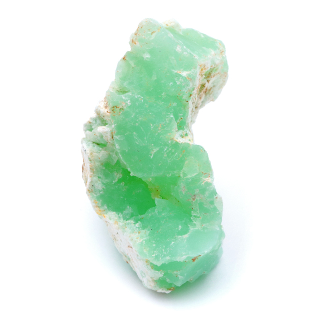 クリソプレーズ 原石 58g インドネシア産 1点物 天然石 アップルグリーン パワーストーン 緑玉髄 Chrysoprase