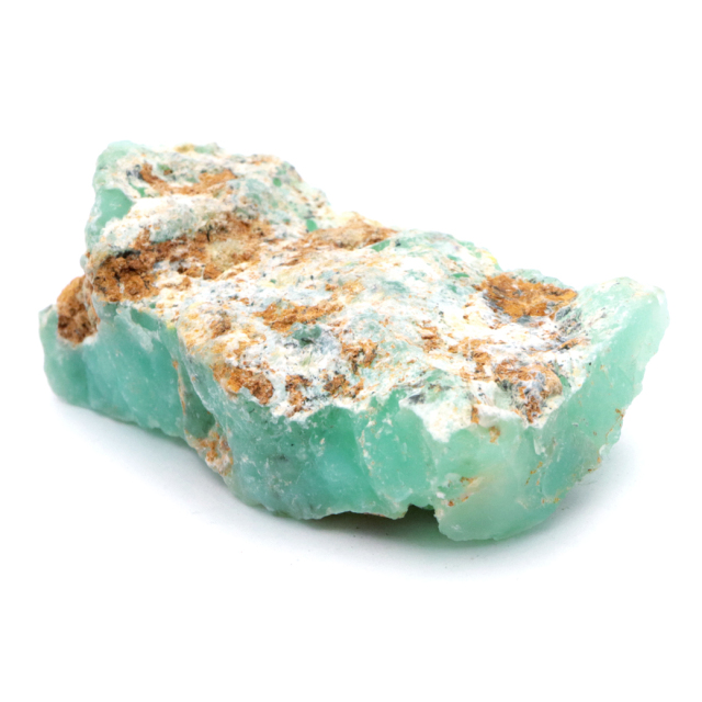 クリソプレーズ 原石 42g インドネシア産 1点物 天然石 アップルグリーン パワーストーン 緑玉髄 Chrysoprase