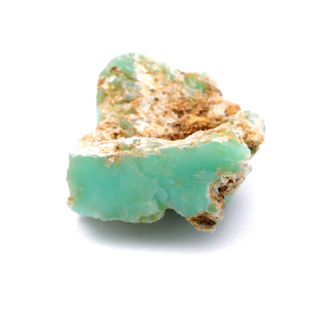 クリソプレーズ 原石 93g インドネシア産 1点物 天然石 アップルグリーン パワーストーン 緑玉髄 Chrysoprase