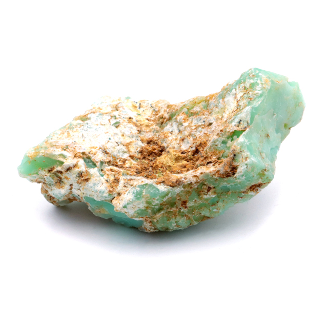 クリソプレーズ 原石 93g インドネシア産 1点物 天然石 アップルグリーン パワーストーン 緑玉髄 Chrysoprase