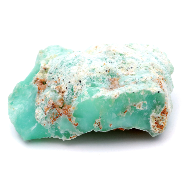 クリソプレーズ 原石 94g インドネシア産 1点物 天然石 アップルグリーン パワーストーン 緑玉髄 Chrysoprase