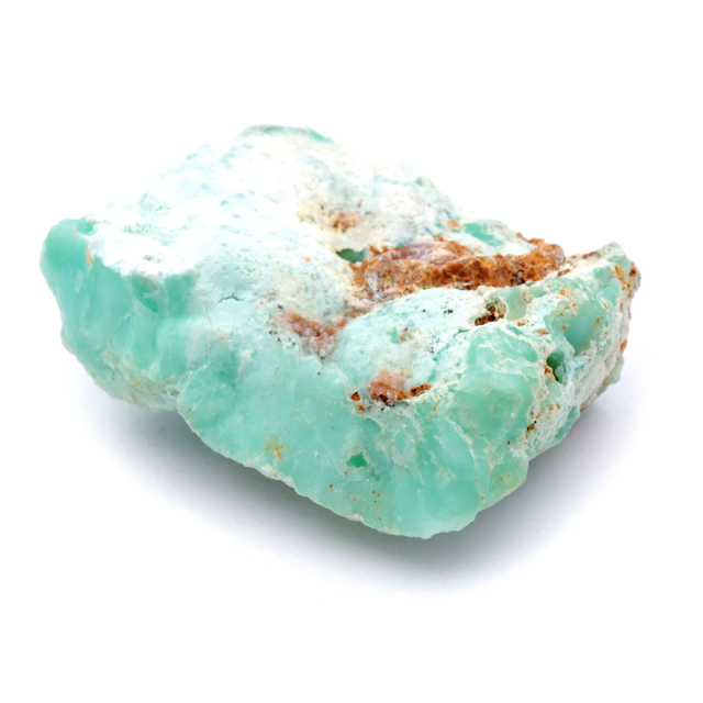 クリソプレーズ 原石 94g インドネシア産 1点物 天然石 アップルグリーン パワーストーン 緑玉髄 Chrysoprase