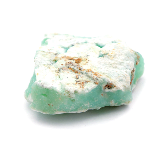 クリソプレーズ 原石 45g インドネシア産 1点物 天然石 アップルグリーン パワーストーン 緑玉髄 Chrysoprase