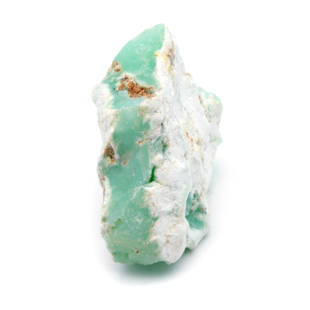 クリソプレーズ 原石 45g インドネシア産 1点物 天然石 アップルグリーン パワーストーン 緑玉髄 Chrysoprase