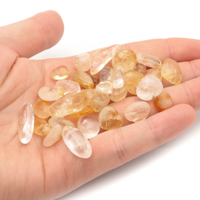 シトリン 黄水晶 さざれ石 本物 サイズ大 1kg まとめ売り お得 天然石 パワーストーン 浄化グッズ ネイルパーツ 材料
