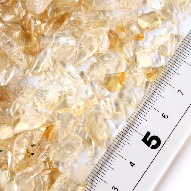 シトリン 黄水晶 さざれ石 本物 サイズ小 1kg まとめ売り お得 天然石 パワーストーン 浄化グッズ ネイルパーツ 材料