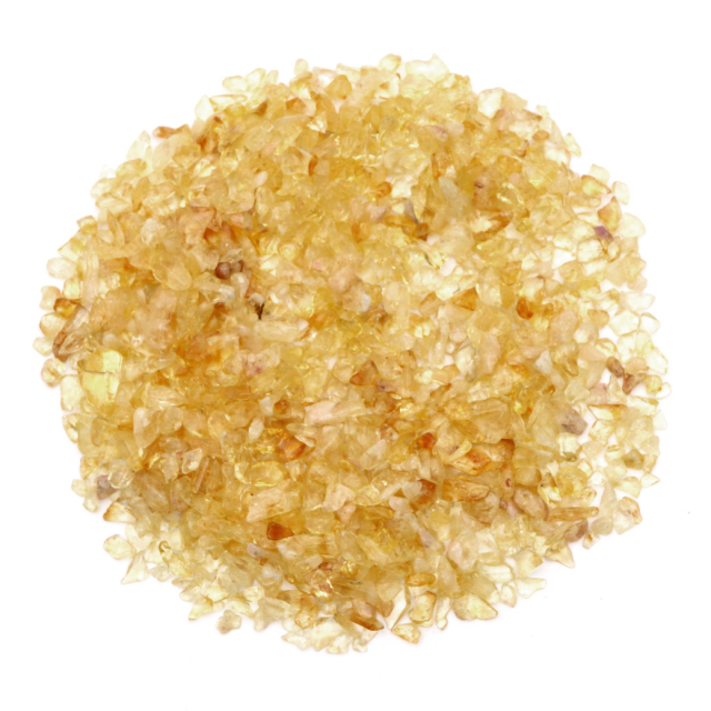 シトリン 黄水晶 さざれ石 100g 着色あり サイズ極小 SS 100g 天然石 パワーストーン 浄化グッズ