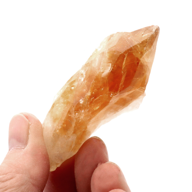 シトリン ラフ原石 30-50g前後 1個売り ブラジル産 ランダム発送