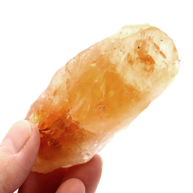 シトリン ラフ原石 70-80g前後 1個売り ブラジル産 ランダム発送