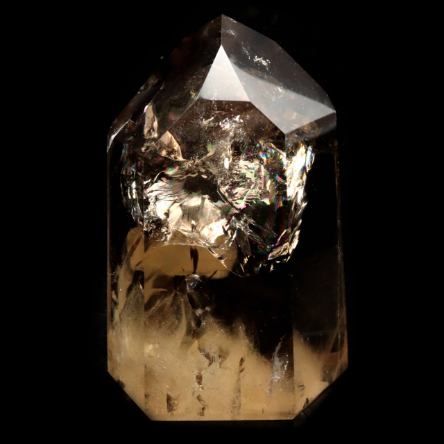 非加熱 天然無処理 シトリン 黄水晶 ポイント 原石 虹 楽天市場】シトリン ポイント 六角柱 ファントムブラジル産□非加熱