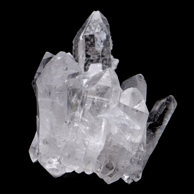 天然 水晶 クラスター 中国 貴州省産 原石 天然石 1点物 パワーストーン