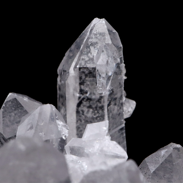 天然 水晶 クラスター 中国 貴州省産 原石 天然石 1点物 パワーストーン