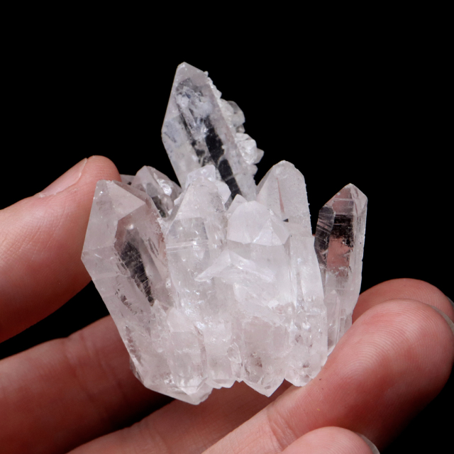 天然 水晶 クラスター 中国 貴州省産 原石 天然石 1点物 パワーストーン