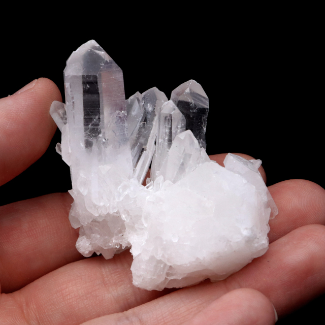 天然 水晶 クラスター 中国 貴州省産 原石 天然石 1点物 パワーストーン