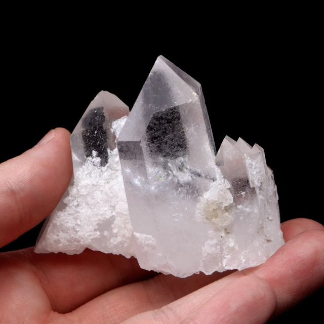 天然 水晶 クラスター 中国 貴州省産 原石 天然石 1点物 パワーストーン