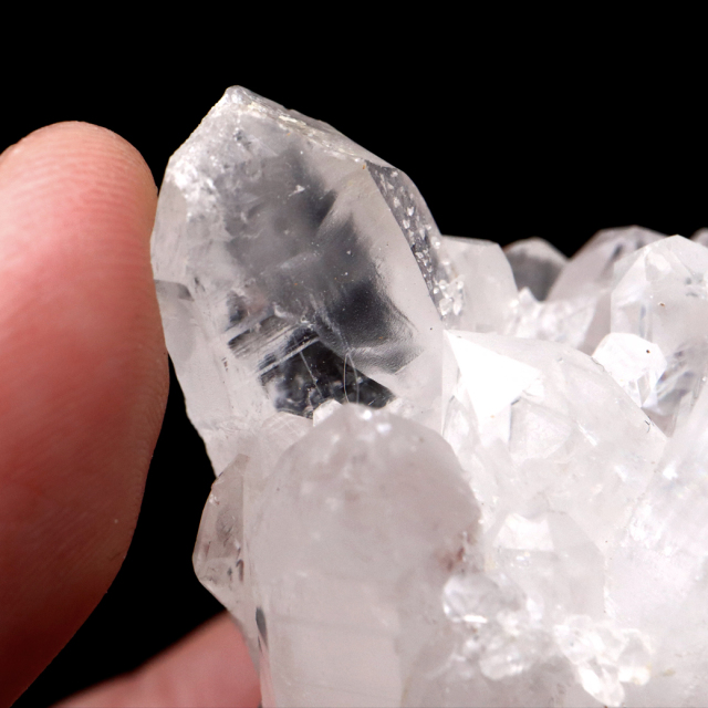 天然 水晶 クラスター 中国 貴州省産 原石 天然石 1点物 パワーストーン