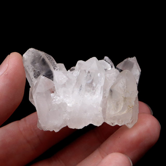 天然 水晶 クラスター 中国 貴州省産 原石 天然石 1点物 パワーストーン