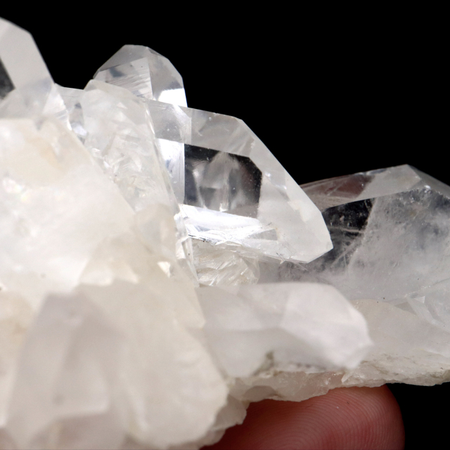 天然 水晶 クラスター 中国 貴州省産 原石 天然石 1点物 パワーストーン