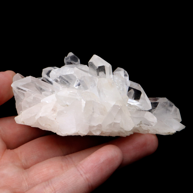 天然 水晶 クラスター 中国 貴州省産 原石 天然石 1点物 パワーストーン