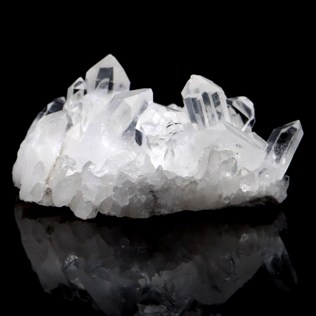 天然 水晶 クラスター 中国 貴州省産 原石 天然石 1点物 パワーストーン