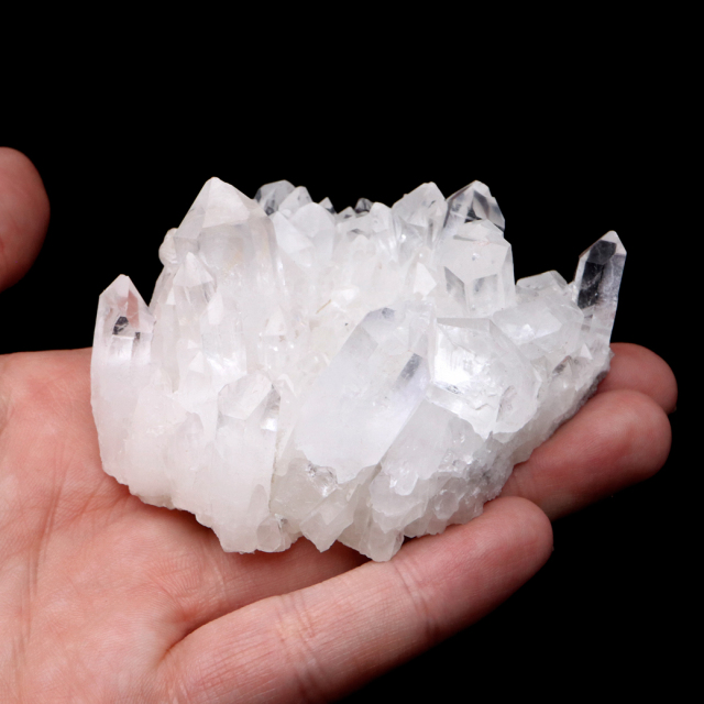 天然 水晶 クラスター 中国 貴州省産 原石 天然石 1点物 パワーストーン