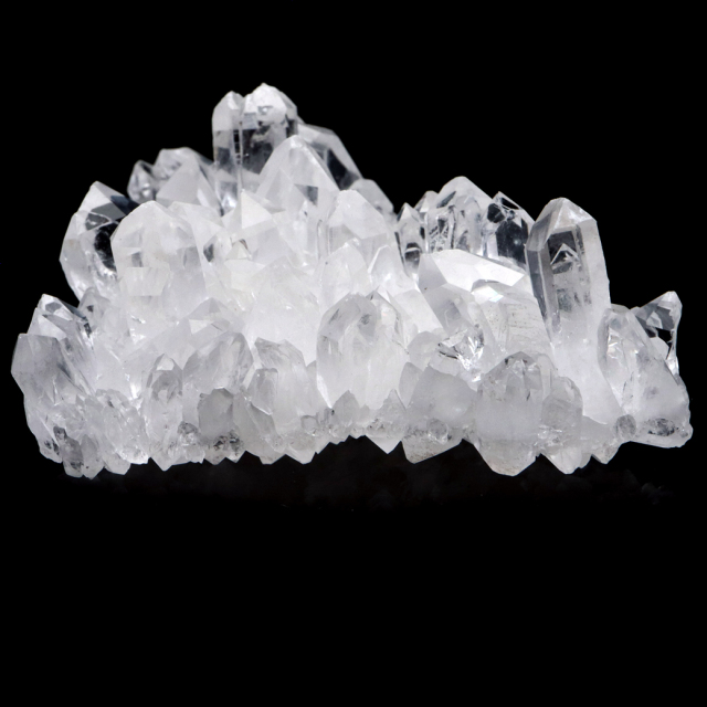 天然 水晶 クラスター 中国 貴州省産 原石 天然石 1点物 パワーストーン