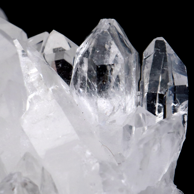 天然 水晶 クラスター 中国 貴州省産 原石 天然石 1点物 パワーストーン
