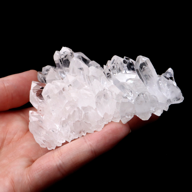 天然 水晶 クラスター 中国 貴州省産 原石 天然石 1点物 パワーストーン