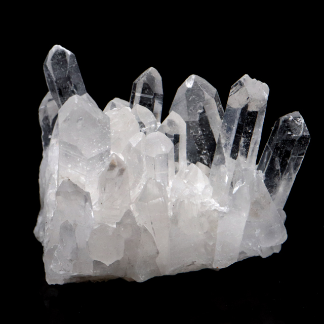 天然 水晶 クラスター 中国 貴州省産 原石 天然石 1点物 パワーストーン