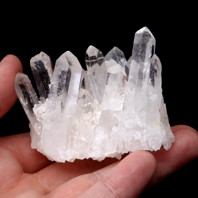 天然 水晶 クラスター 中国 貴州省産 原石 天然石 1点物 パワーストーン