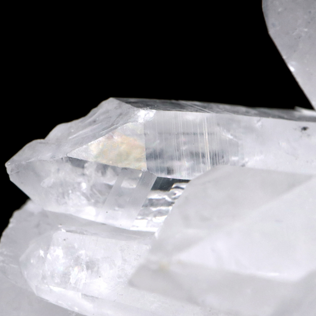 天然 水晶 クラスター 中国 貴州省産 原石 天然石 1点物 パワーストーン