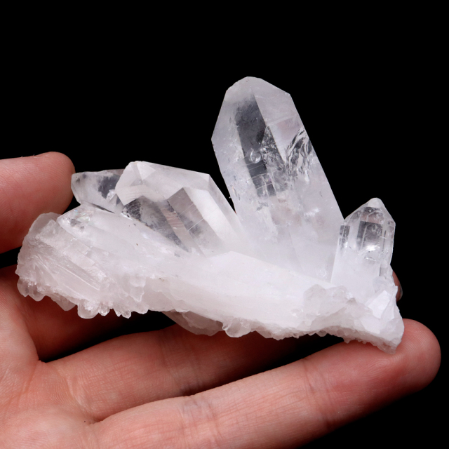 天然 水晶 クラスター 中国 貴州省産 原石 天然石 1点物 パワーストーン