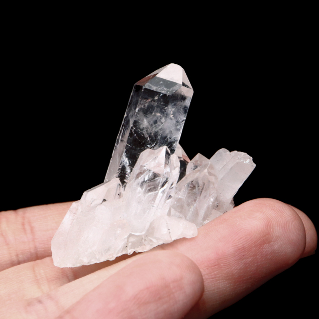 天然 水晶 クラスター ブラジル トマスゴンサガ産 原石 天然石 1点物 パワーストーン