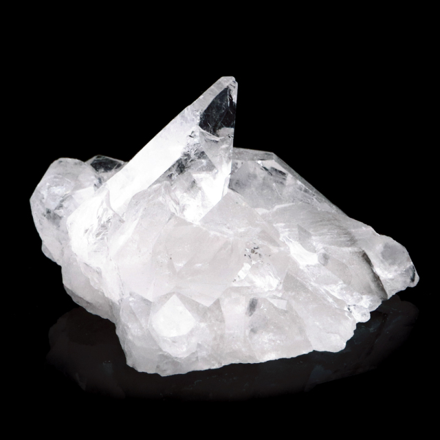 天然 水晶 クラスター ブラジル トマスゴンサガ産 原石 天然石 1点物 パワーストーン