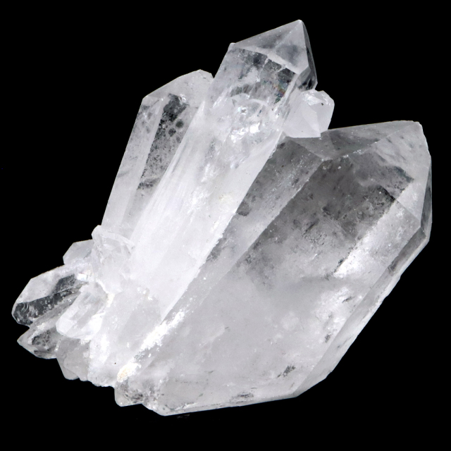天然 水晶 クラスター 中国 貴州省産 原石 天然石 1点物 パワーストーン