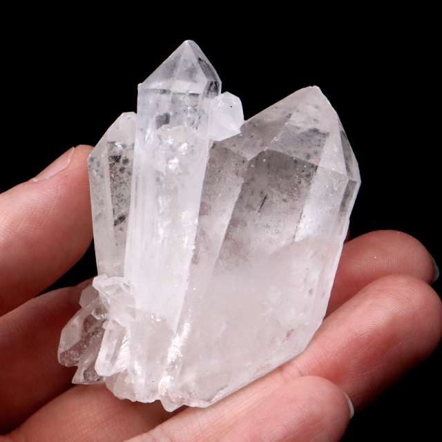 天然 水晶 クラスター 中国 貴州省産 原石 天然石 1点物 パワーストーン